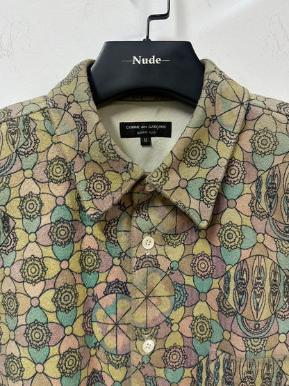 Comme Des Garcons Homme Plus Leather Shirt