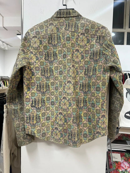 Comme Des Garcons Homme Plus Leather Shirt