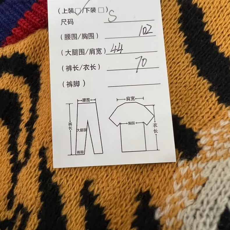 Gucci Tiger Knitted Baseball Jacket