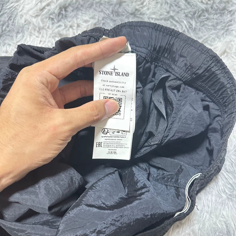 Stone Island 23SS Metal Nylon Pants