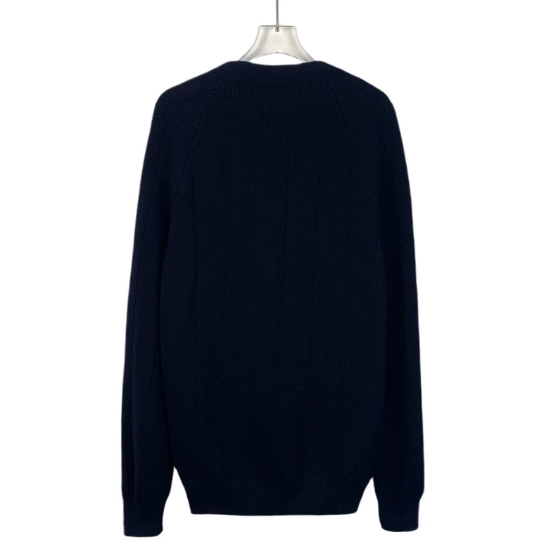 Gucci Wool V-Neck Cardigan with Pockets