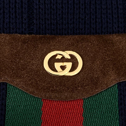 Gucci Wool V-Neck Cardigan with Pockets