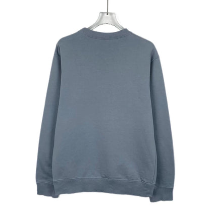Dior x Daniel Arsham Blue Logo Sweatshirt
