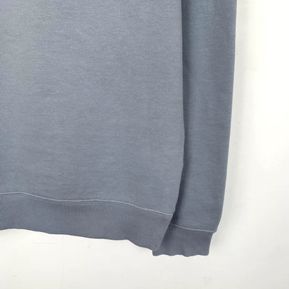 Dior x Daniel Arsham Blue Logo Sweatshirt