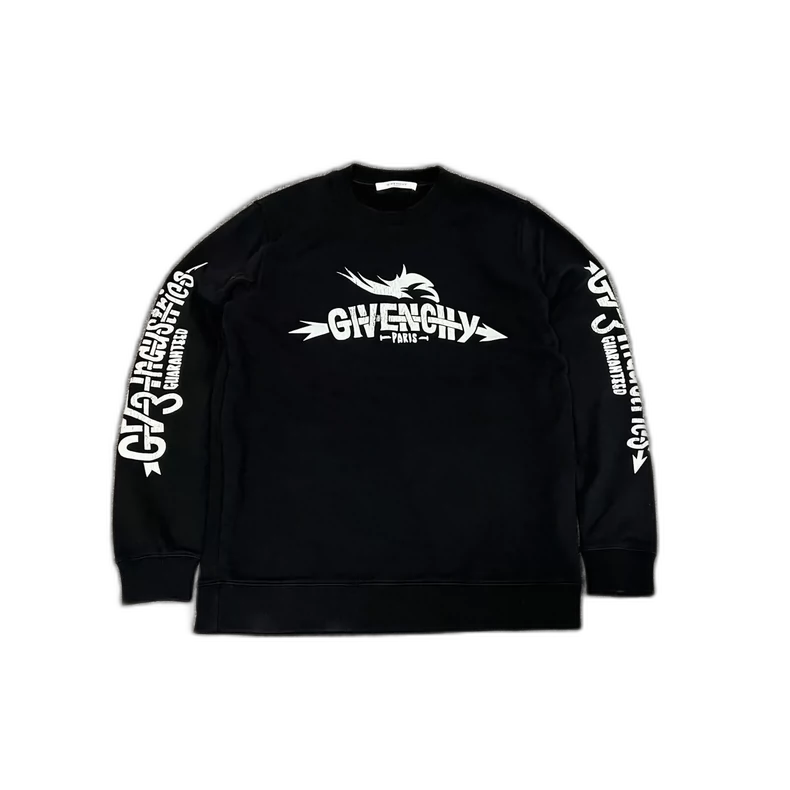 Givenchy Logo Pullover Sweatshirt