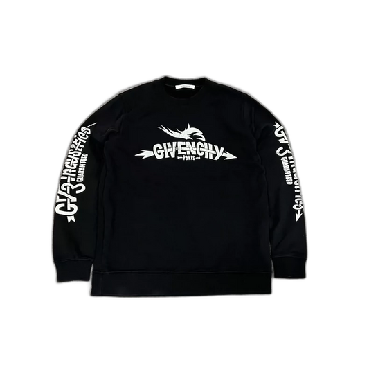 Givenchy Logo Pullover Sweatshirt