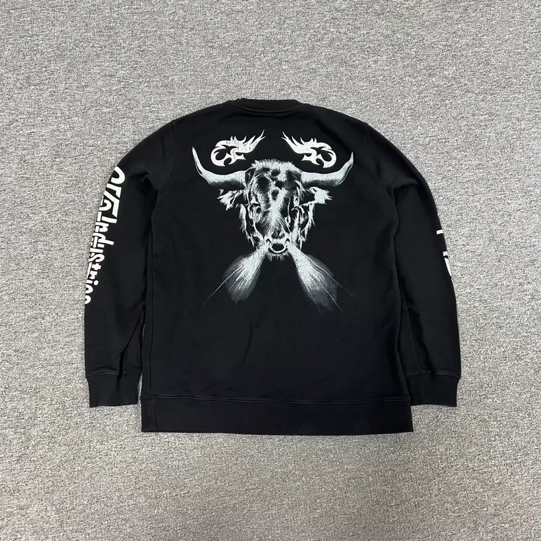 Givenchy Logo Pullover Sweatshirt