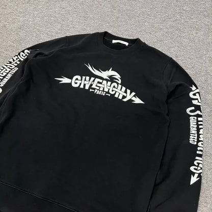 Givenchy Logo Pullover Sweatshirt