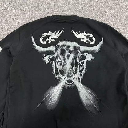 Givenchy Logo Pullover Sweatshirt