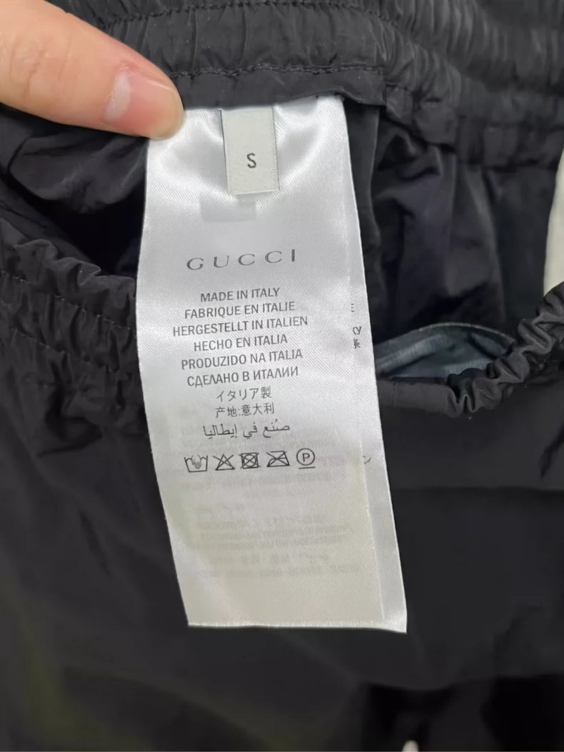 Gucci Striped Sports Pants Size S