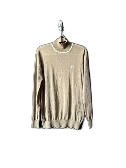 Loewe High Neck Knit Sweater