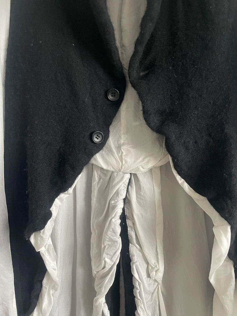 Comme des Garçons Runway Tailored Coat