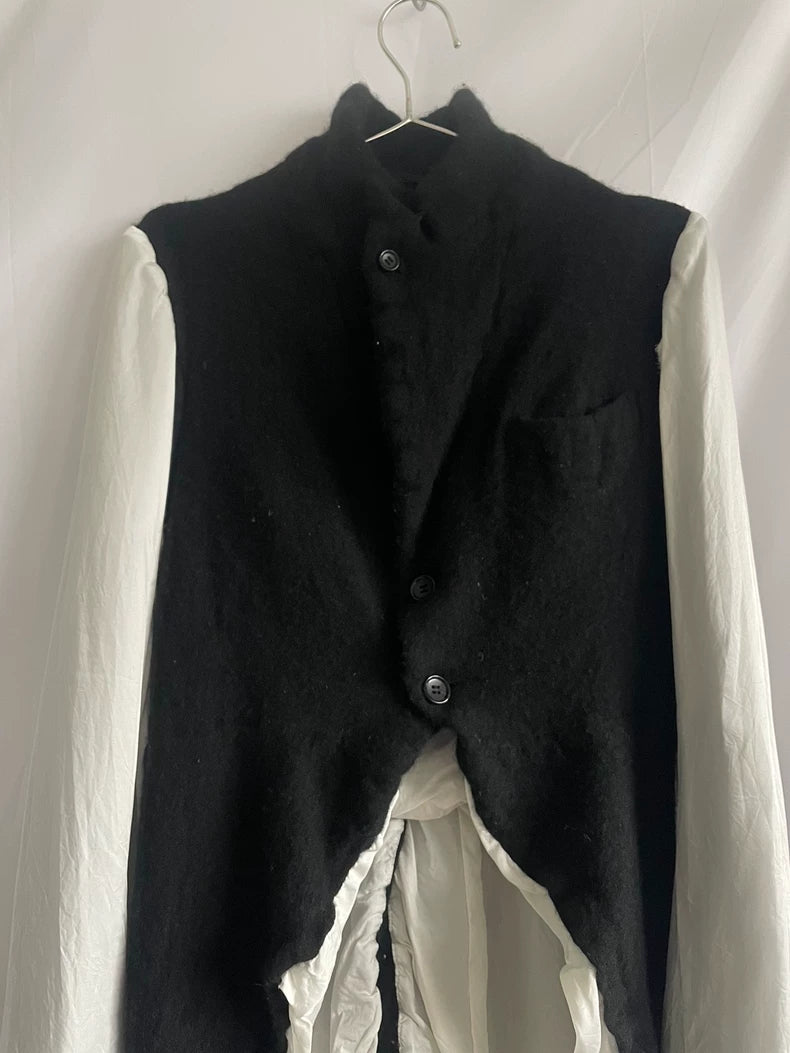 Comme des Garçons Runway Tailored Coat