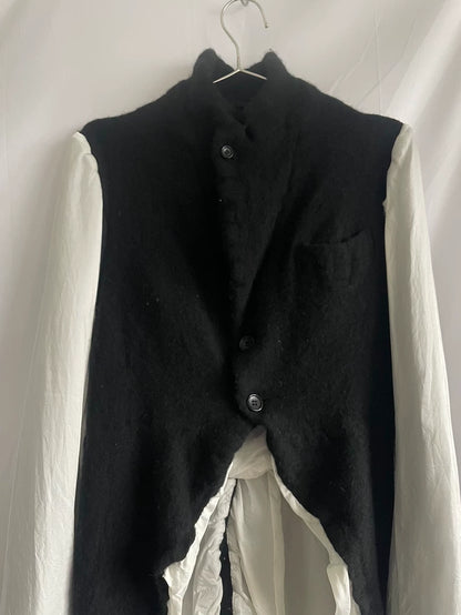 Comme des Garçons Runway Tailored Coat