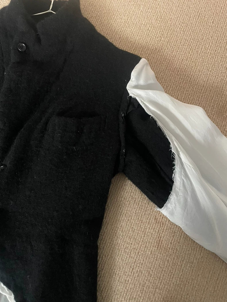 Comme des Garçons Runway Tailored Coat