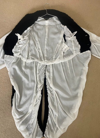 Comme des Garçons Runway Tailored Coat