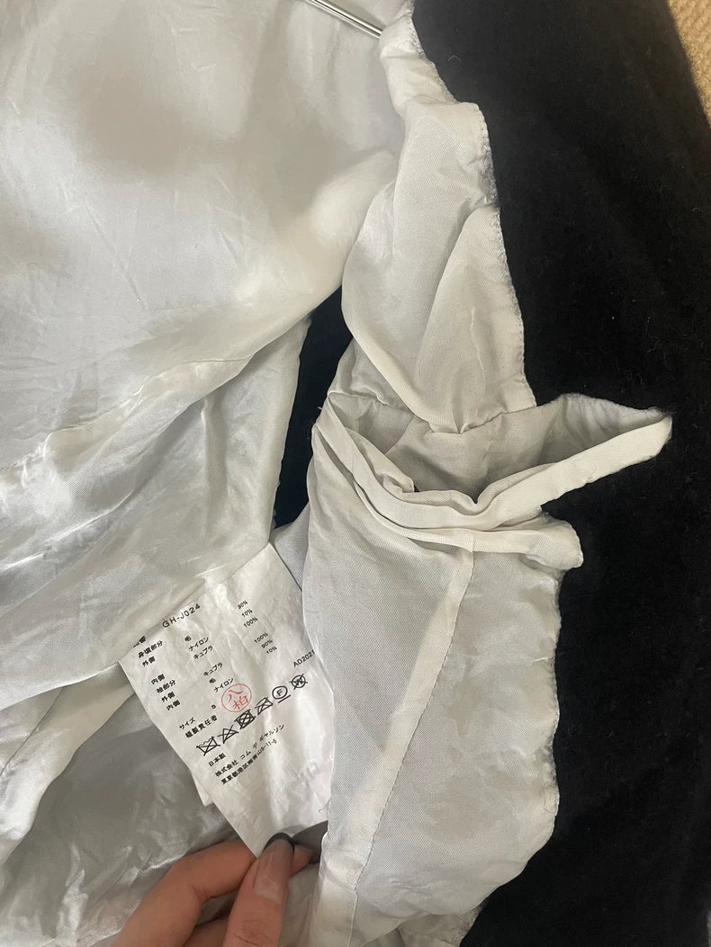 Comme des Garçons Runway Tailored Coat