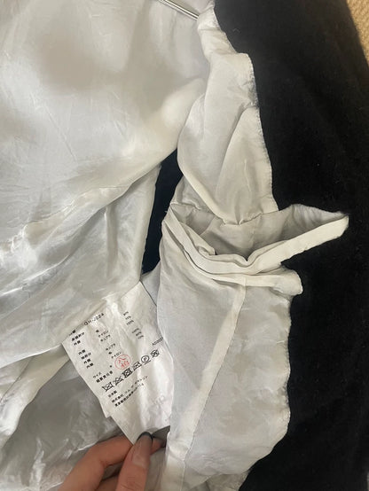 Comme des Garçons Runway Tailored Coat