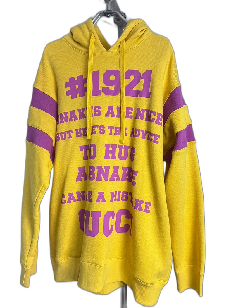 Gucci Digital Hooded Sweatshirt Size S