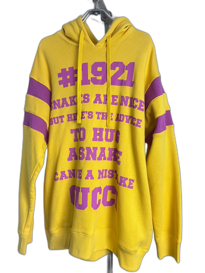 Gucci Digital Hooded Sweatshirt Size S