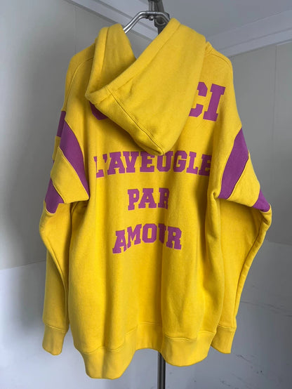 Gucci Digital Hooded Sweatshirt Size S