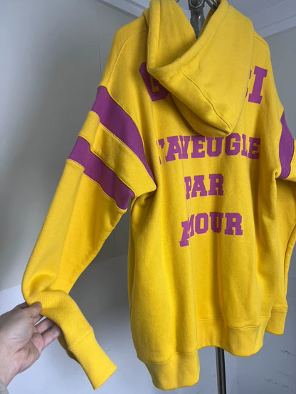 Gucci Digital Hooded Sweatshirt Size S