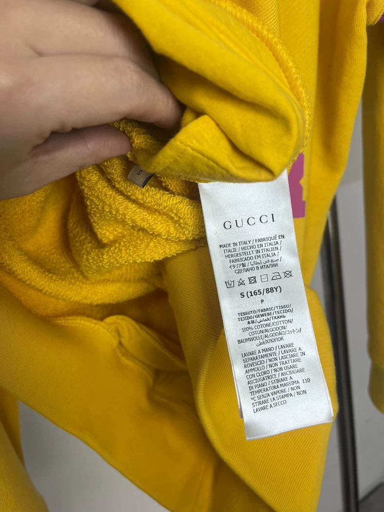 Gucci Digital Hooded Sweatshirt Size S