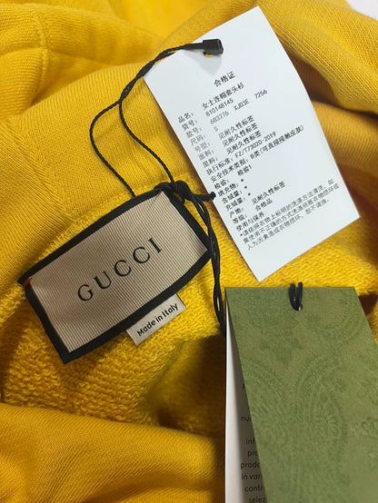 Gucci Digital Hooded Sweatshirt Size S