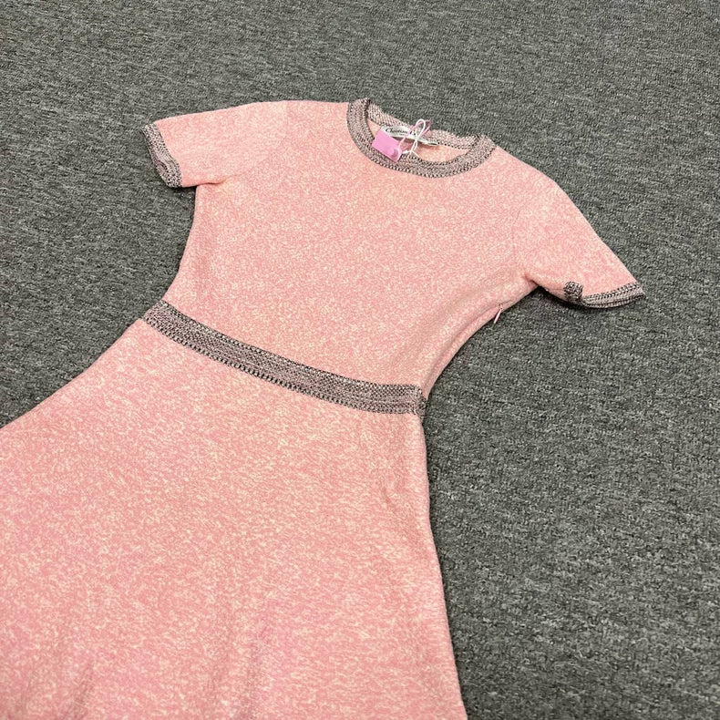 Pink Knitted Dress by Dior