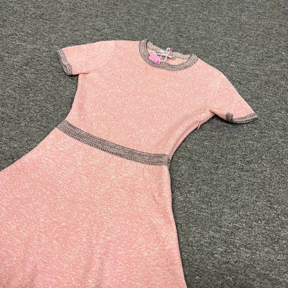 Pink Knitted Dress by Dior