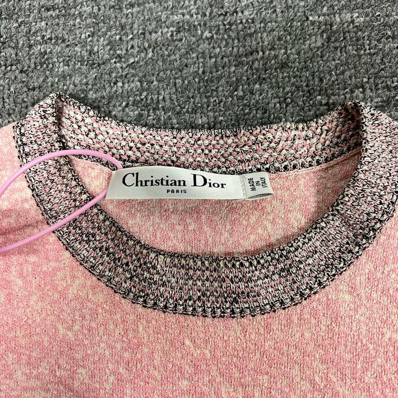 Pink Knitted Dress by Dior