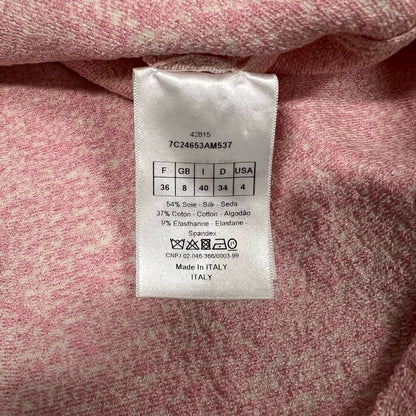 Pink Knitted Dress by Dior