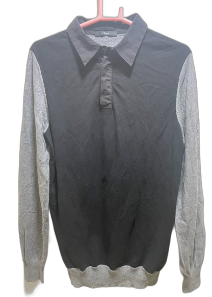Ermenegildo Zegna Long Sleeve Knitted Shirt