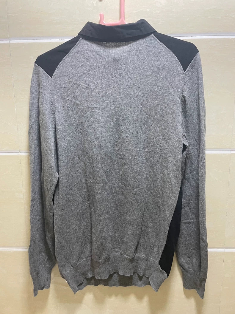 Ermenegildo Zegna Long Sleeve Knitted Shirt