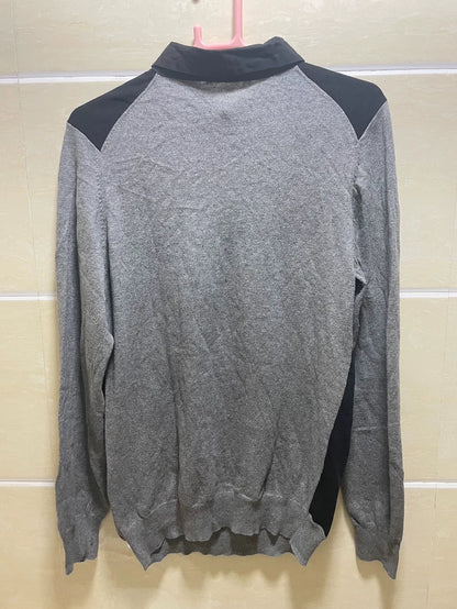 Ermenegildo Zegna Long Sleeve Knitted Shirt