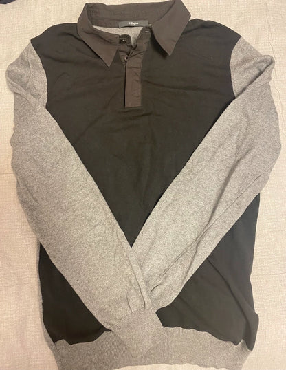 Ermenegildo Zegna Long Sleeve Knitted Shirt