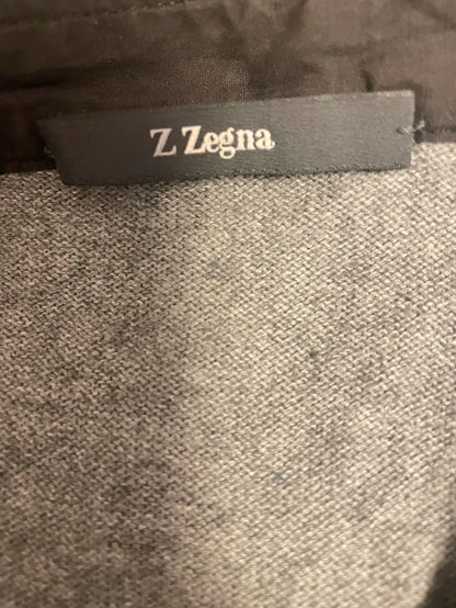 Ermenegildo Zegna Long Sleeve Knitted Shirt
