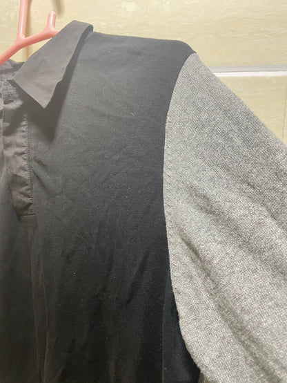 Ermenegildo Zegna Long Sleeve Knitted Shirt