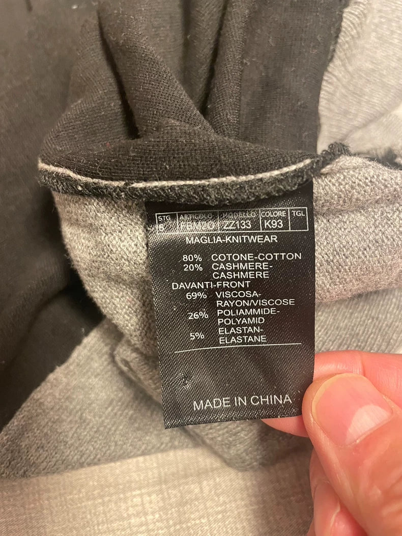 Ermenegildo Zegna Long Sleeve Knitted Shirt