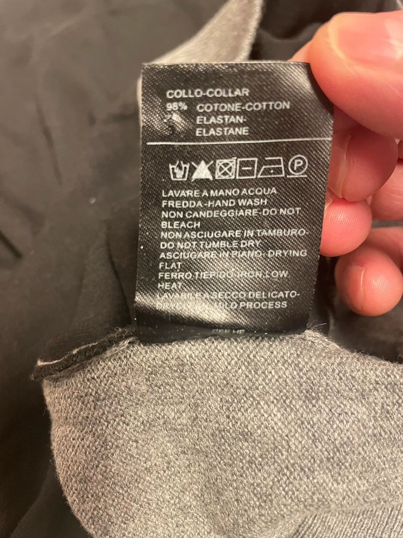 Ermenegildo Zegna Long Sleeve Knitted Shirt