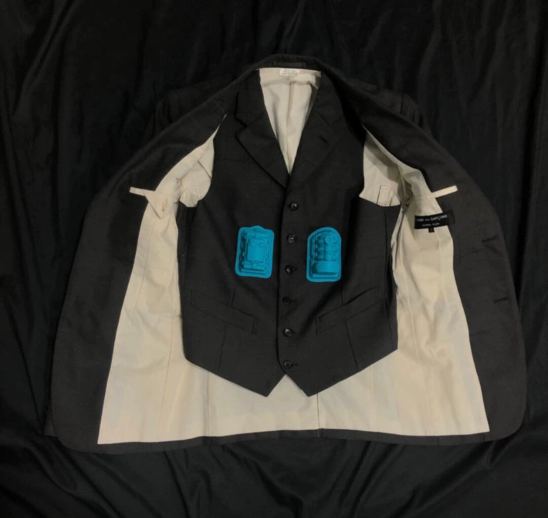 Comme des Garcons 17FW Layered Coat