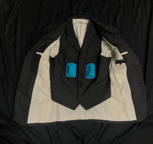 Comme des Garcons 17FW Layered Coat