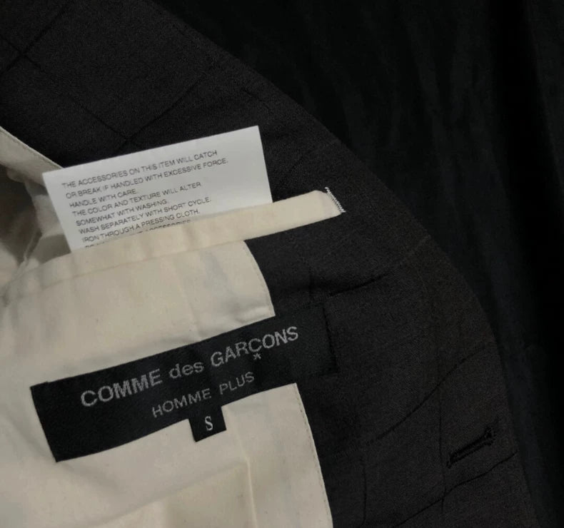 Comme des Garcons 17FW Layered Coat