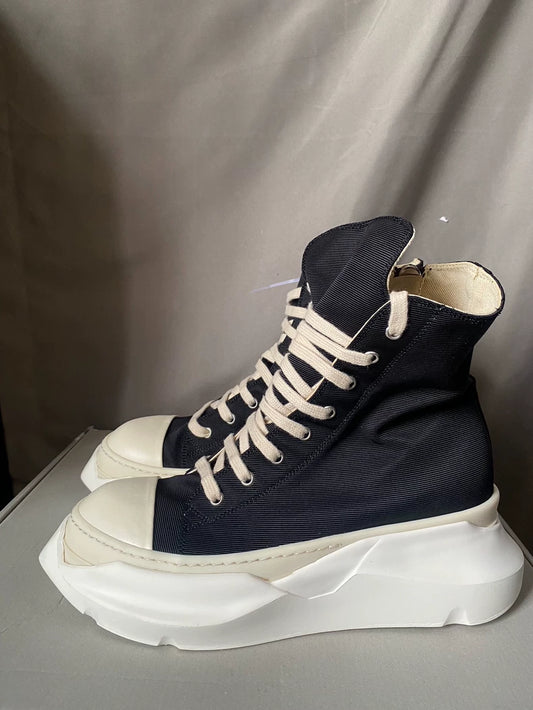 Rick Owens High-Top Tank Sole Sneakers-yf