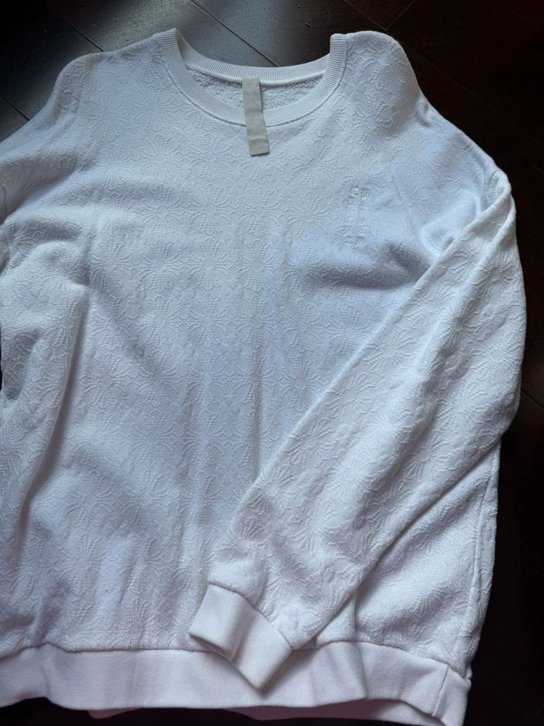 Chrome Hearts White Sweatshirt for Men