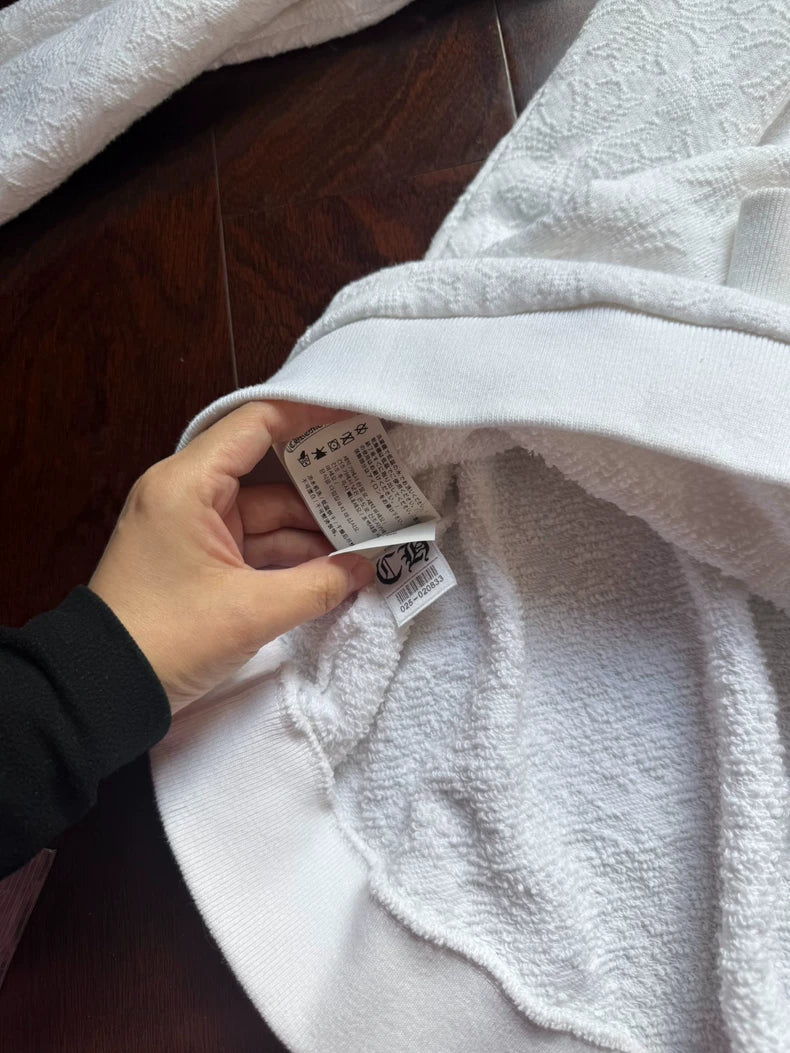 Chrome Hearts White Sweatshirt for Men