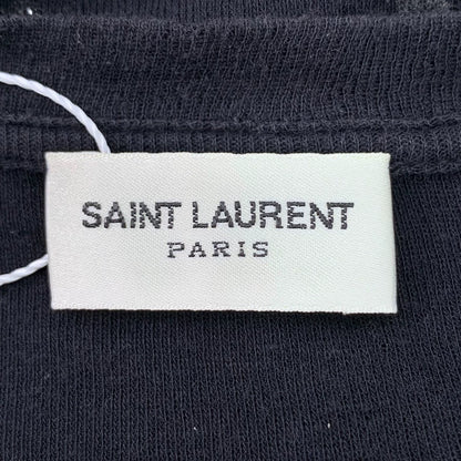 Saint Laurent Black Sequin Short Sleeve T-shirt