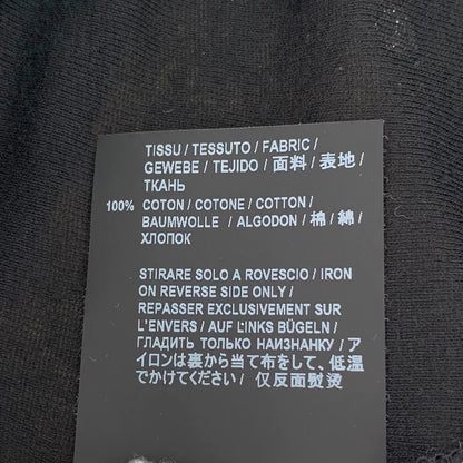 Saint Laurent Black Sequin Short Sleeve T-shirt