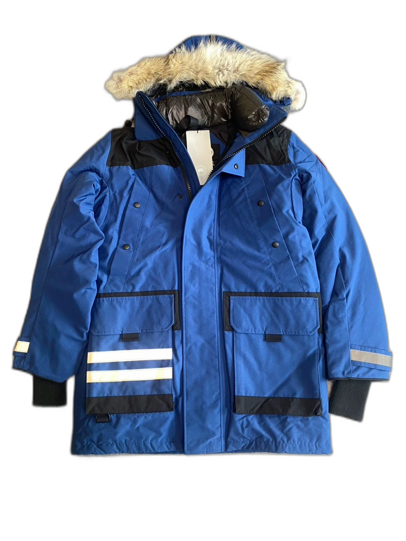 Canada Goose Erickson Parka in Night Blue-zp