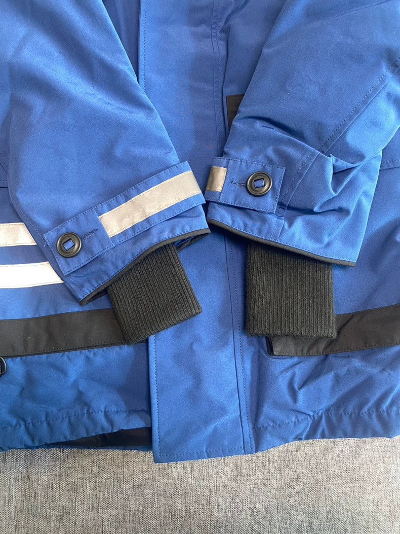 Canada Goose Erickson Parka in Night Blue-zp